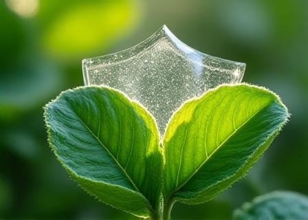 Abstract representation of organic data protection